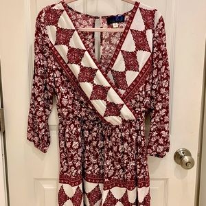 Francesca’s Boho Romper